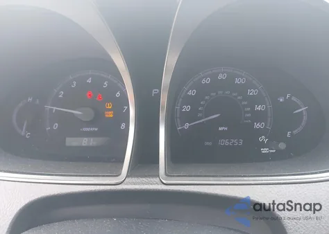 2011 Toyota Avalon z USA, uszkodzony, nr VIN 4T1BK3DBXBU410053